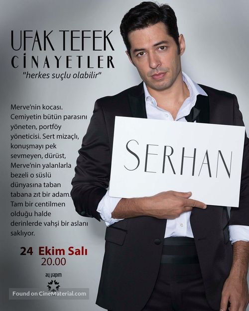 &quot;Ufak Tefek Cinayetler&quot; - Turkish Movie Poster