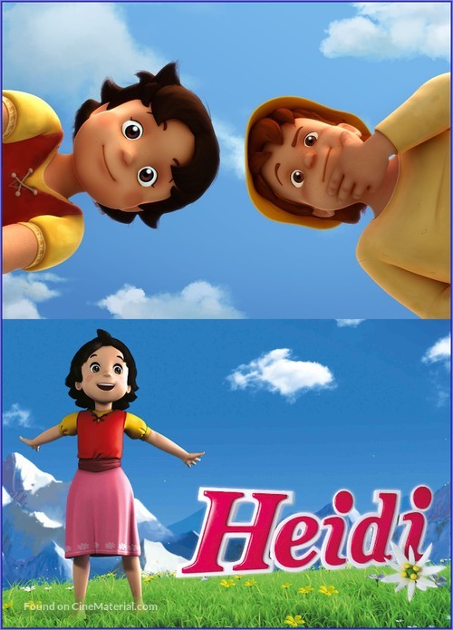 &quot;Heidi&quot; - French Movie Poster