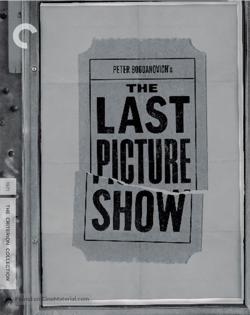 The Last Picture Show - Movie Cover