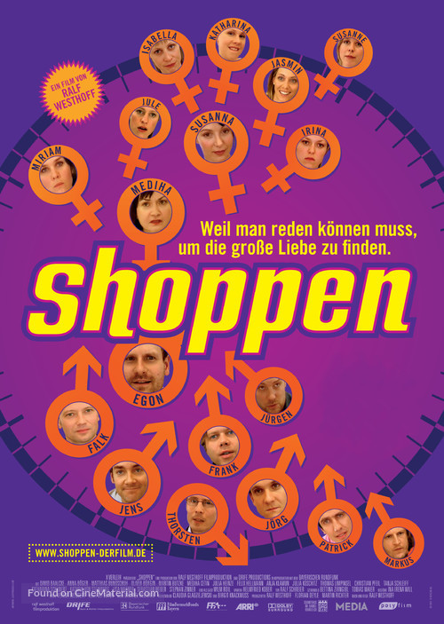 Shoppen - Austrian poster