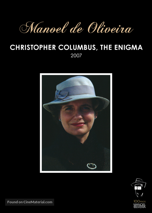 Crist&oacute;v&atilde;o Colombo - O Enigma - DVD movie cover