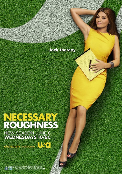 &quot;Necessary Roughness&quot; - Movie Poster