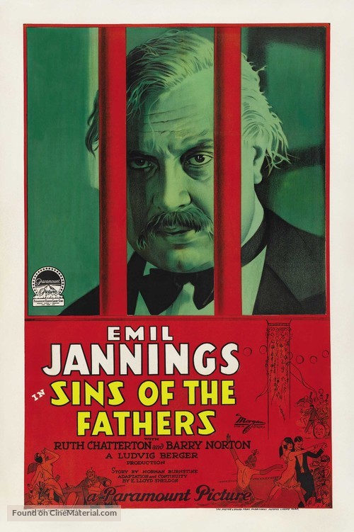 Sins of the Fathers - Movie Poster