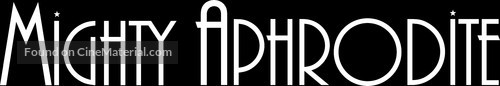 Mighty Aphrodite - Logo