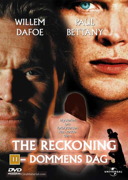The Reckoning - Danish Movie Cover