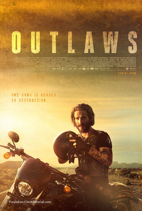 Outlaws - Movie Poster