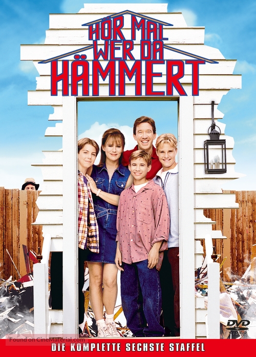 &quot;Home Improvement&quot; - German DVD movie cover