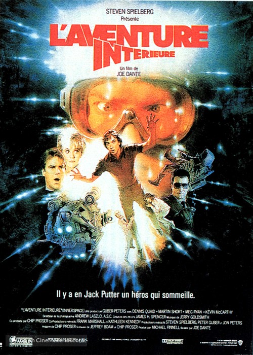 Innerspace - French Movie Poster