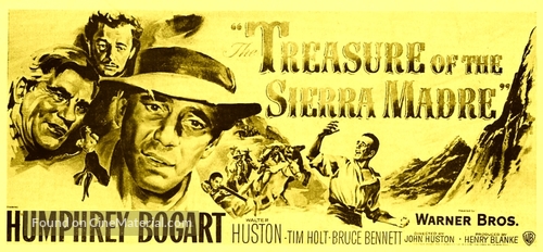 The Treasure of the Sierra Madre - Australian Movie Poster
