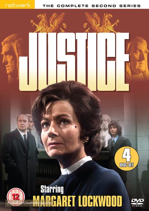 &quot;Justice&quot; - British DVD movie cover