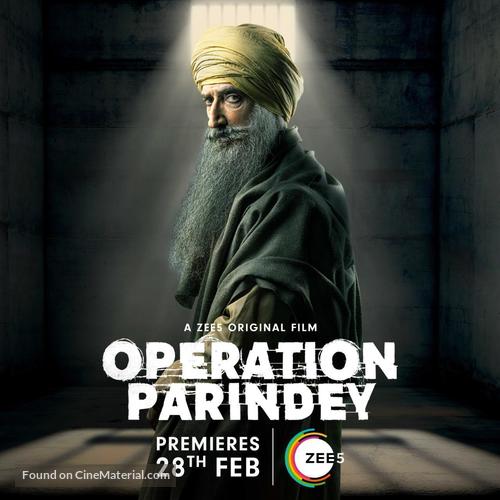 Operation Parindey - Indian Movie Poster