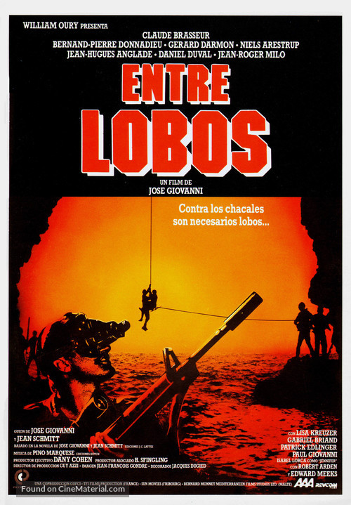 Les loups entre eux - Spanish Movie Poster