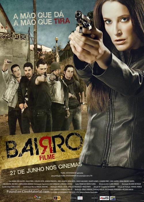 Bairro - Portuguese Movie Poster