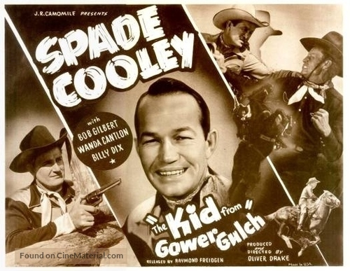 The Kid from Gower Gulch - Movie Poster