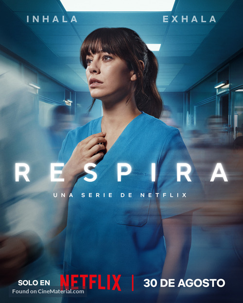 &quot;Respira&quot; - Spanish Movie Poster