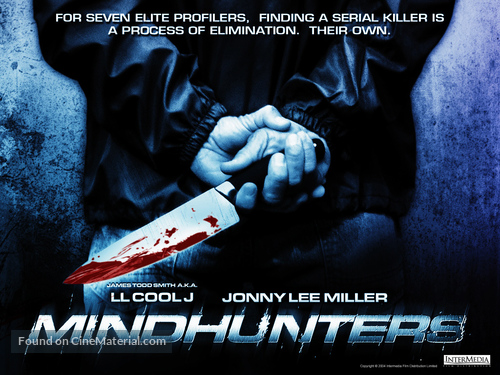 Mindhunters - British Movie Poster