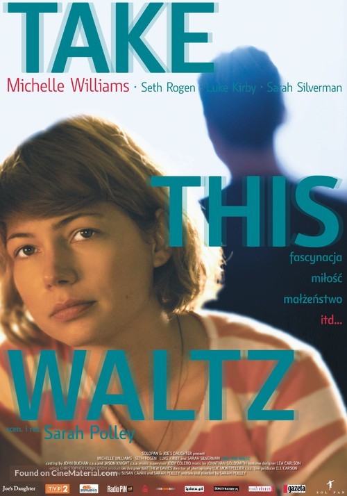 Take This Waltz - Polish Movie Poster