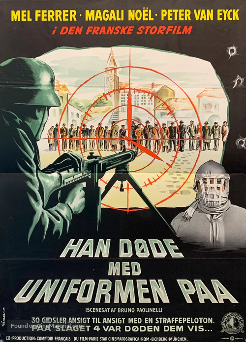 Legge di guerra - Danish Movie Poster