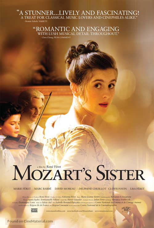 Nannerl, la soeur de Mozart - Movie Poster