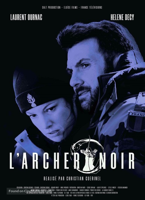 L&#039;Archer Noir - Movie Poster