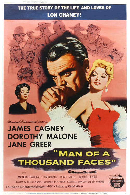 Man of a Thousand Faces - Movie Poster