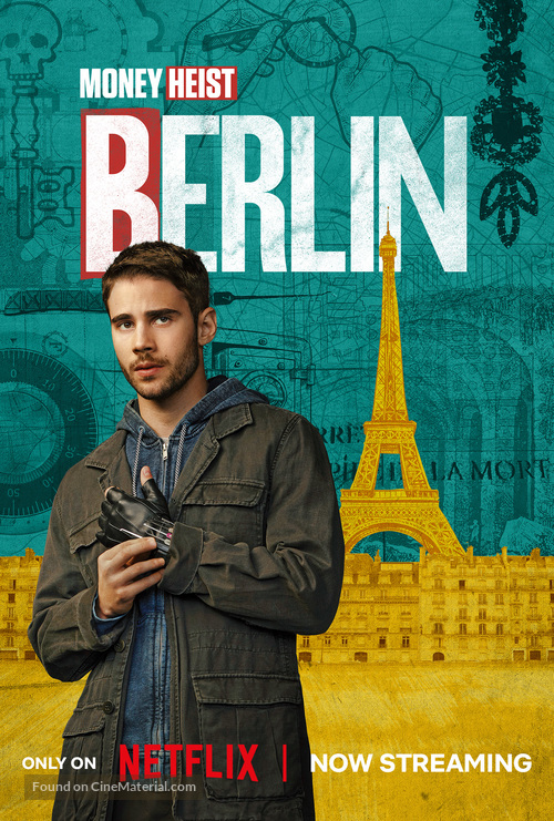 "Berlín" (2023) movie poster