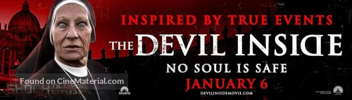 The Devil Inside - Movie Poster