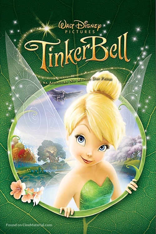 Tinker Bell - Brazilian Movie Poster
