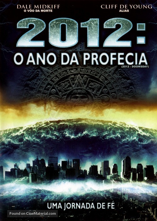 2012 Doomsday - Brazilian Movie Cover