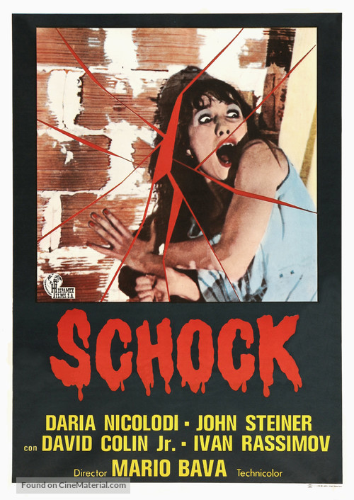 Schock - Spanish Movie Poster