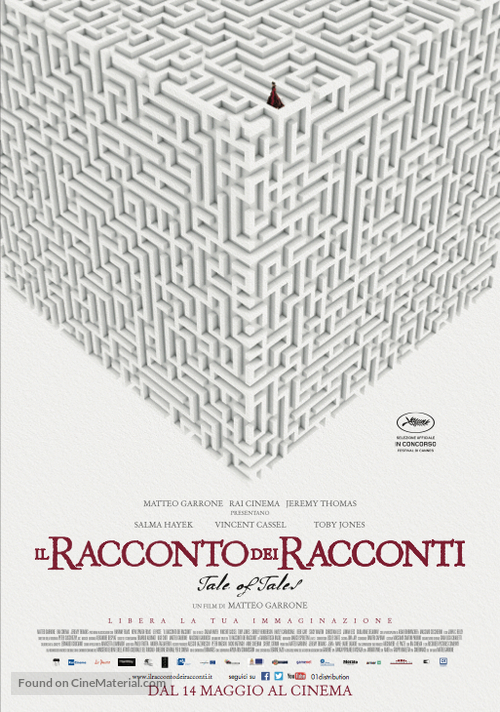 Il racconto dei racconti - Italian Movie Poster