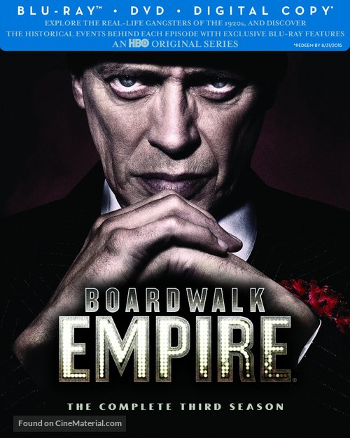 &quot;Boardwalk Empire&quot; - Blu-Ray movie cover