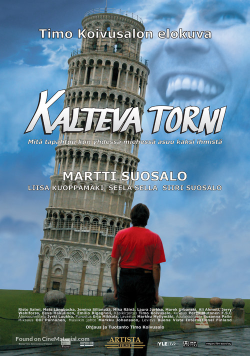 Kalteva torni - Finnish Movie Poster