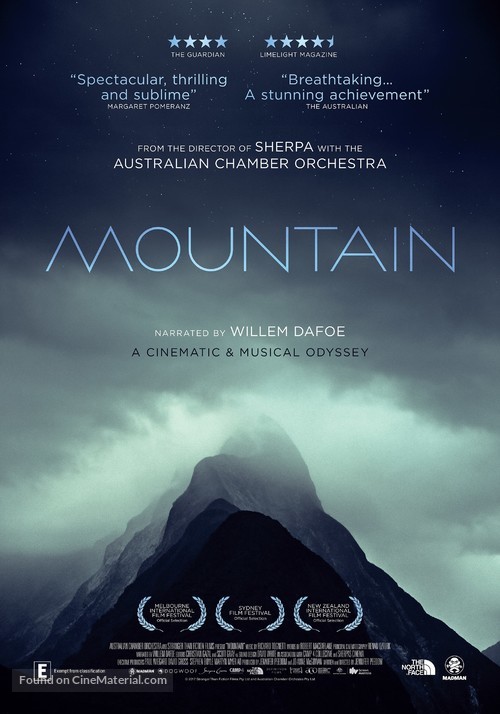 Mountain - Australian Movie Poster