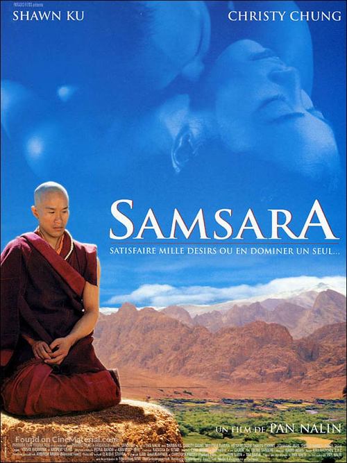 Samsara - French Movie Poster