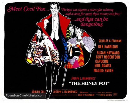 The Honey Pot - Movie Poster