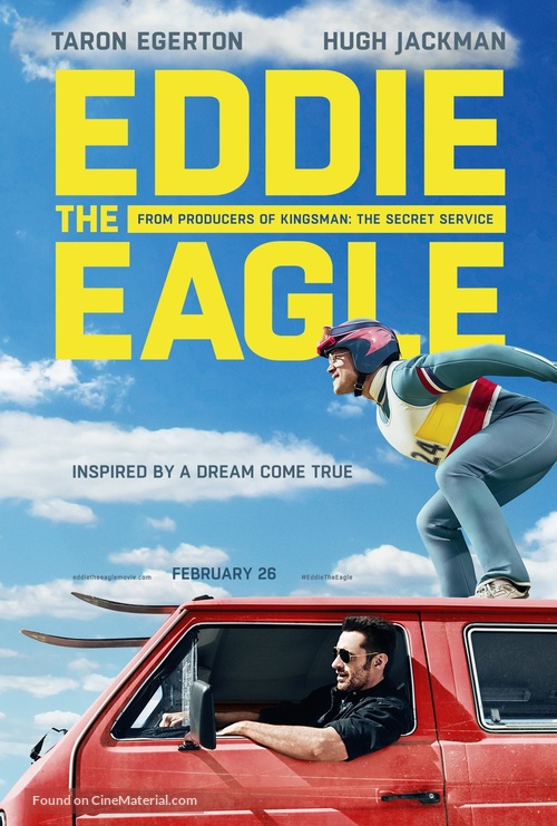 Eddie the Eagle - Movie Poster