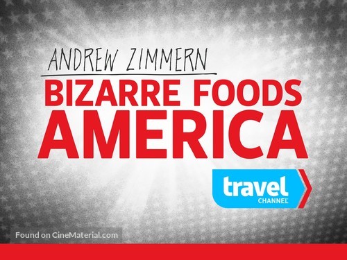 &quot;Bizarre Foods America&quot; - Video on demand movie cover