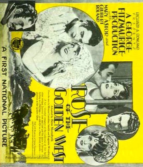 Rose of the Golden West - poster