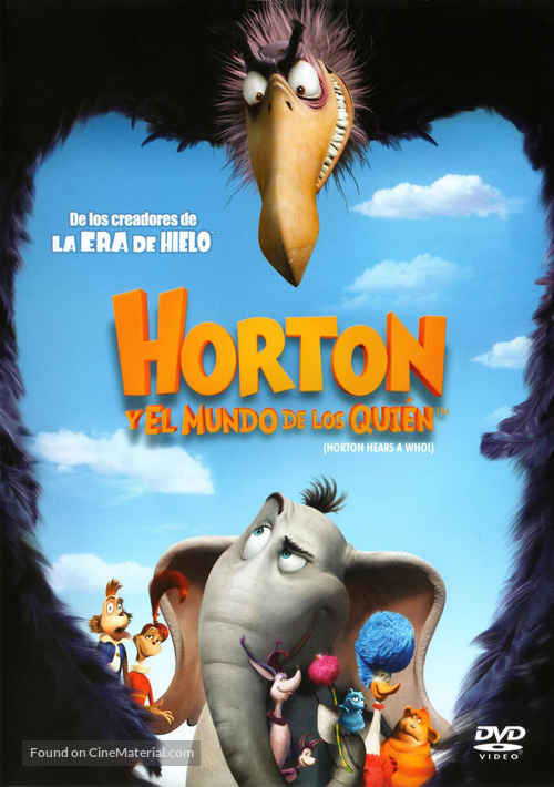 Horton Hears a Who! - Spanish Movie Cover