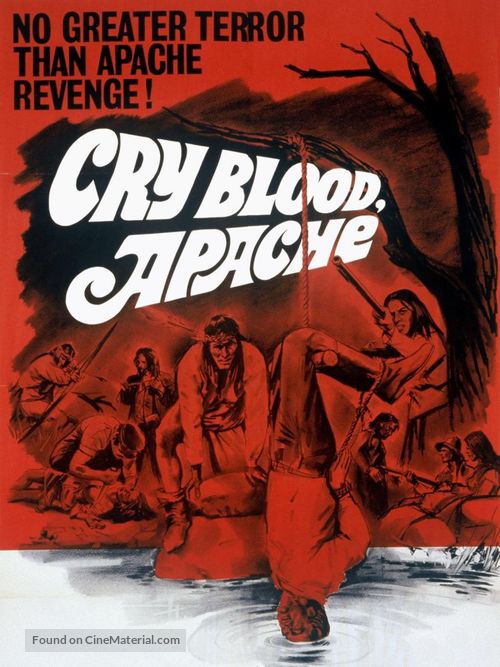 Cry Blood, Apache - Movie Cover
