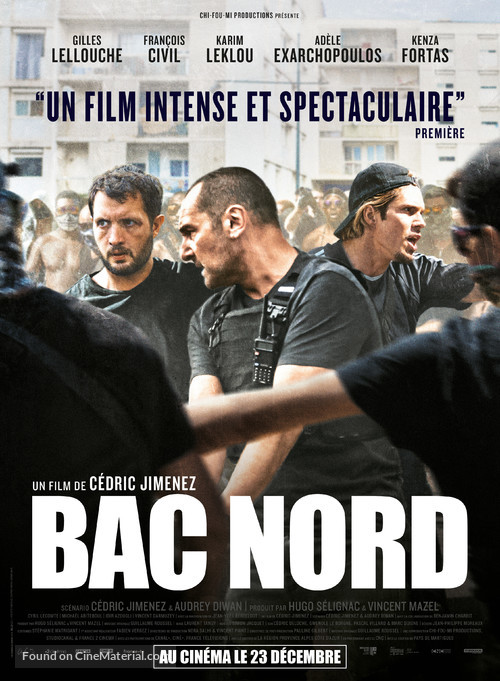 BAC Nord - French Movie Poster