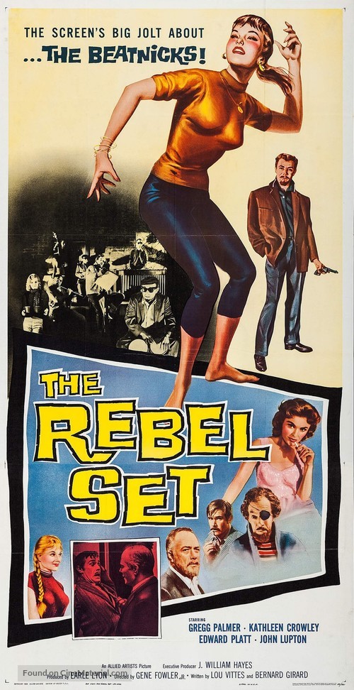 The Rebel Set - Movie Poster