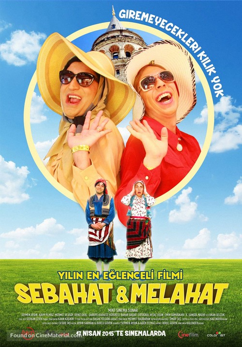 Sebahat &amp; Melahat - Turkish Movie Poster