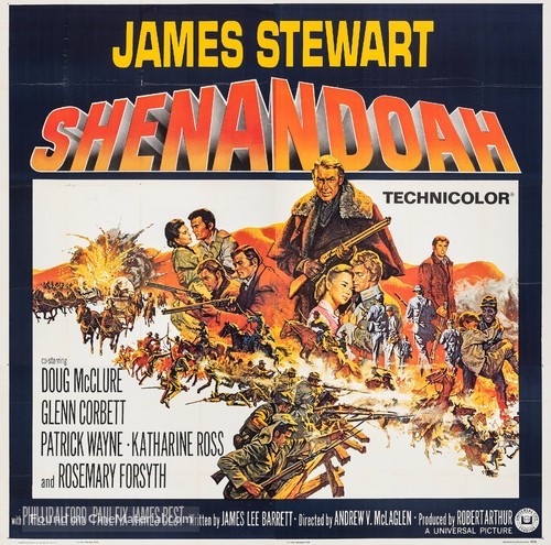 Shenandoah - Movie Poster