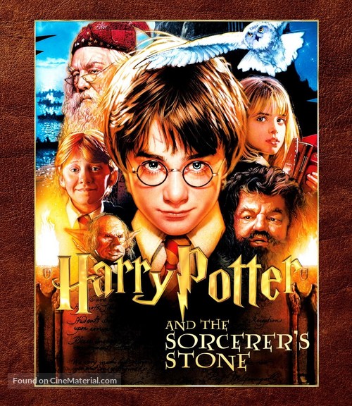 Harry Potter and the Philosopher&#039;s Stone - Blu-Ray movie cover