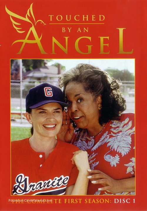 &quot;Touched by an Angel&quot; - Australian DVD movie cover