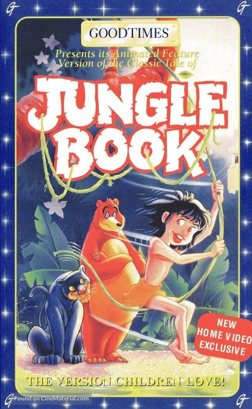 Jungle Book - Movie Cover