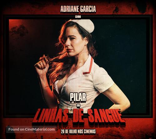 Linhas de Sangue - Portuguese Movie Poster