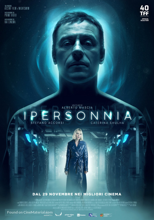 Ipersonnia - Italian Movie Poster